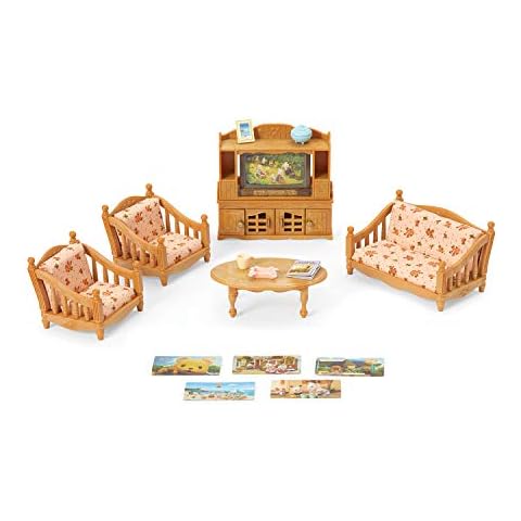 Calico Critters Living Room Set Cover