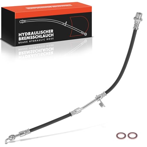 Frankberg Manguera de Freno Latiguillos de freno Compatible con Yari.s P13 Yari.s Furgoneta/Compacto P13 Replace# 2206529,90947W2034