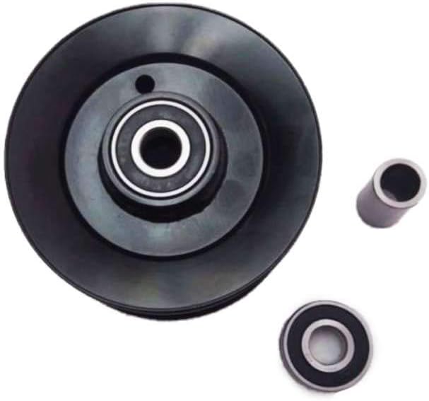 proven part Double Pulley Assembly with Bearings Replace 956-1202 756-1202