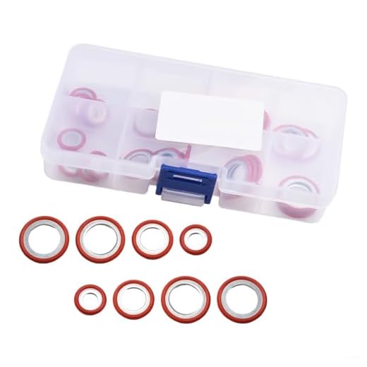 Juego completo de 30 juntas para reparación y mantenimiento de compresores de aire acondicionado de coche a medida