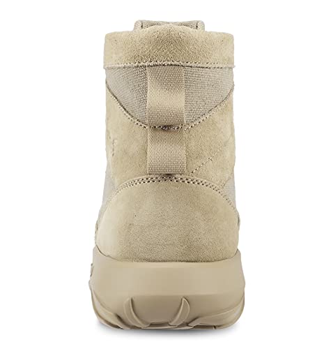 Soulsfeng Casual High Top Shoes For Men Lace Up Sports Boots Sneakers For Indoor Outdoor, Sand Us11 #TOP2