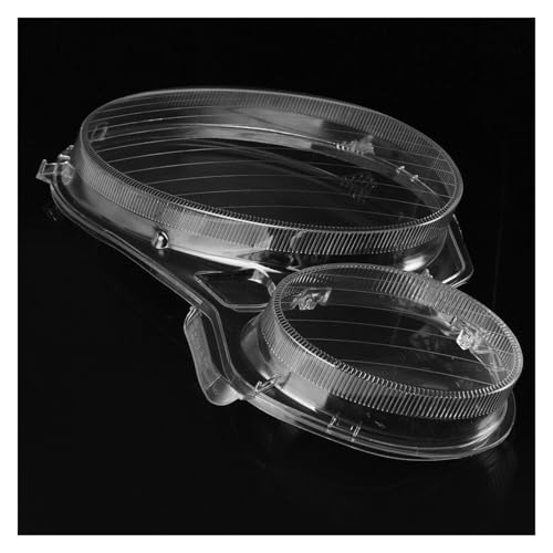 Couvercle de phare Benz Classe E W211 E240 E200 E350 coque transparente optique avant paire - 4