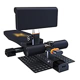 Máquina de sentadillas Máquina de sentadillas Sissy Entrenador de caderas Entrenador de abdominales multifuncional Estante for sentadillas Soporte for sentadillas Máquina de fuerza de piernas hack squ