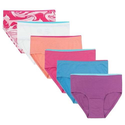 Image of Fruit of the Loom Girls' Breathable Underwear