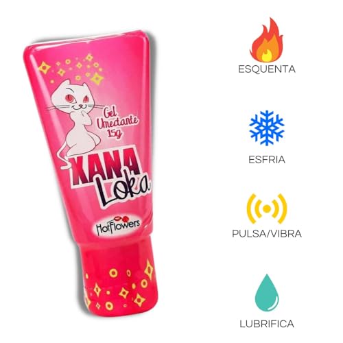 Xana Loka - Gel Excitante Feminino