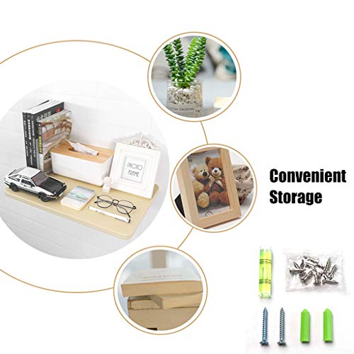 Table pliante murale pour petits espaces avec bureau ordinateur multifonction