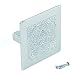 Produktbild M4TEC Möbelknopf Möbelgriff Schubladengriff Knopfgriff Schlafzimmer Küchenschrank Chrom Poliert. V3 Serie: 58 x 58 mm