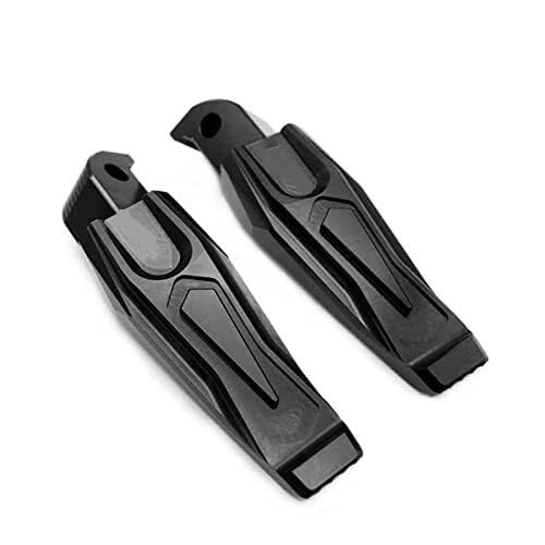 Repose-pieds passager arrière MT-07 en aluminium usiné haute précision