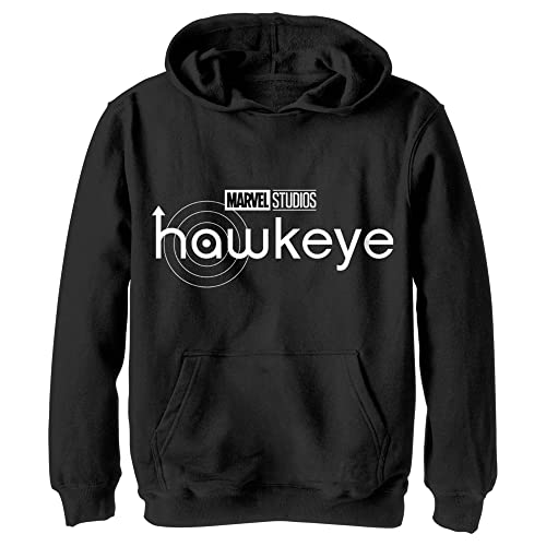 Sweat Hawkeye Marvel enfant parfait pour le collège en taille XL noir
