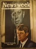 Newsweek Magazine June 17, 1968 Color photo of Robert F. Kennedy on Cover