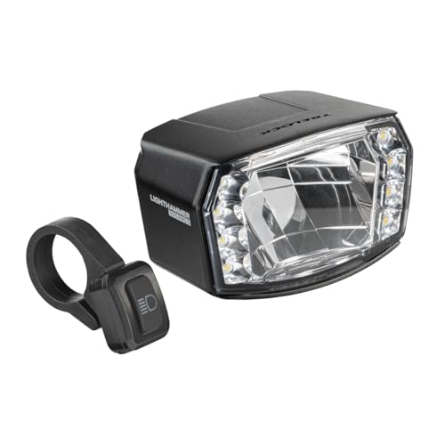 Feu de vélo TRELOCK LS 990 Lighthammer Pro pour trajets nocturnes en E-Bike et S-Pedelec