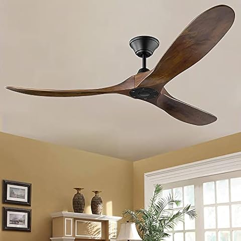 enheng Ventilador de techo para exteriores de 60 pulgadas sin luz Cover