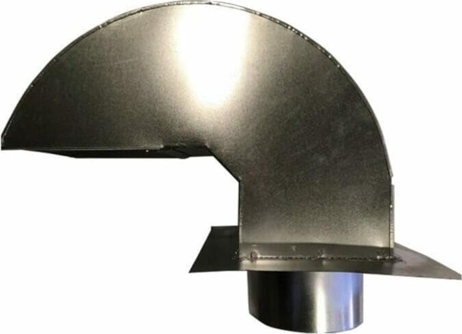 Upgrade Parts for Trade-Wind 3BL-35-485RC 10" H Velocity Roof Cap