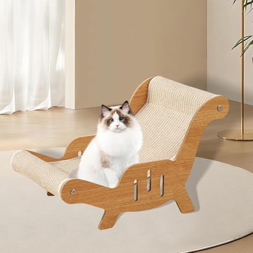Grattoir pour chat canapé lit de salon en carton intérieur multi-usage - 8
