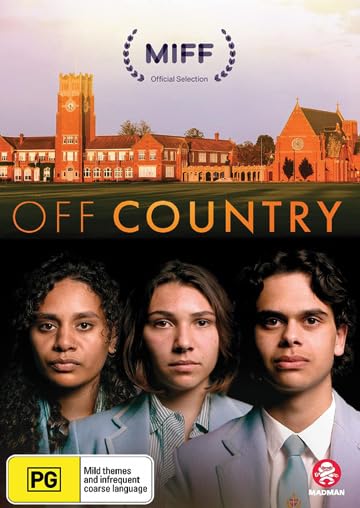 Off Country origen australiano versión original de importación sin idioma español