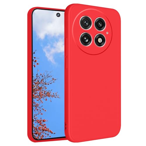 Coque OnePlus 13 en silicone antichoc et souple violet