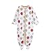 Babe Maps Unisex Baby Footie Pajamas Long Sleeve Sleep 'N Play 16105B 9-12