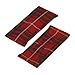 Scottish Clan Bruce Tartan Plaid Pattern Fashionable Outdoor Sports Decoration Sweat Proof and Absorbent Belt
