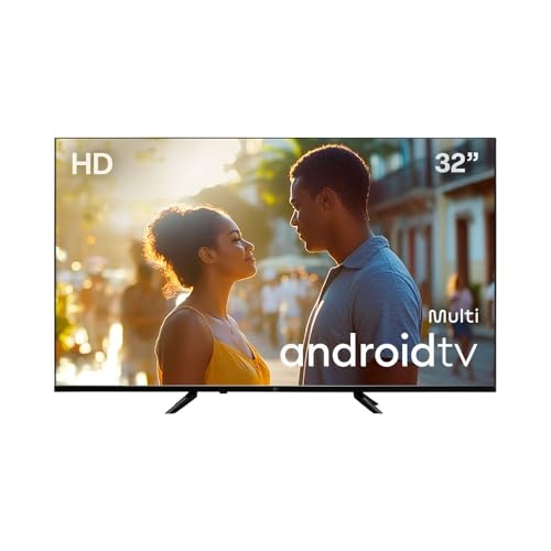 Smart TV DLED 32 HD Multi Essencial Android 11 3HDMI 2USB Wi-fi Bluetooth Smart TV DLED 32 HD Multi Essencial Android 11 3HDMI 2USB Wi-fi Bluetooth