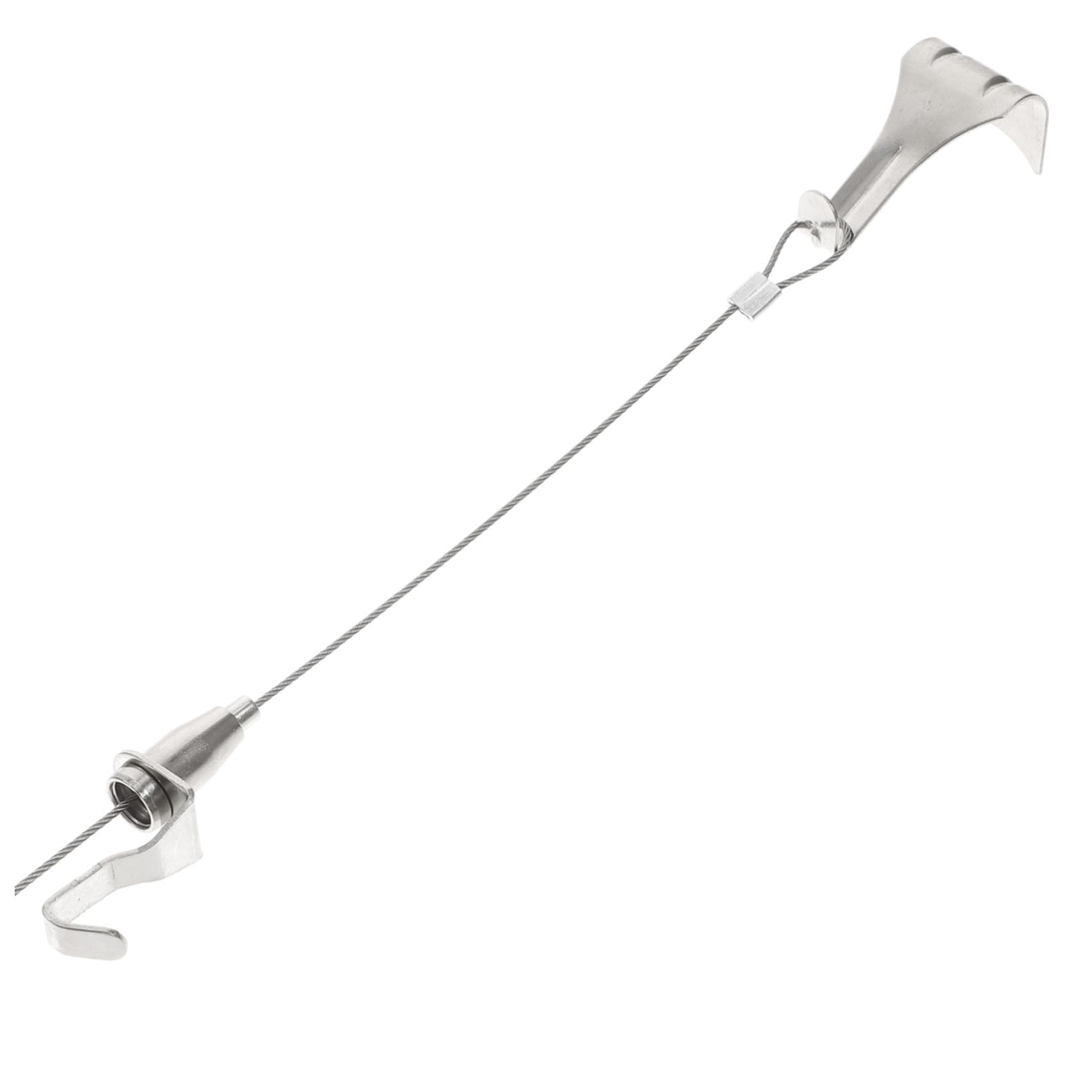 10 pezzi Ganci in Acciaio Inossidabile Regolabili per Appendere Immagini e Specchi Kit Completo con Ganci Resistenti per Immagini Pesanti Esposizioni e Decorazioni Murali