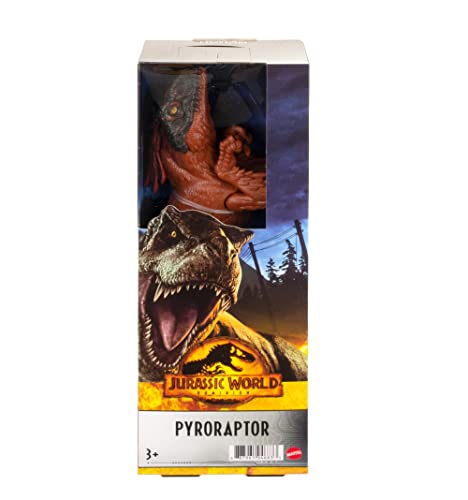Image of Jurassic World Dominion 12 inch Pyroraptor Dinosaur Action Figure