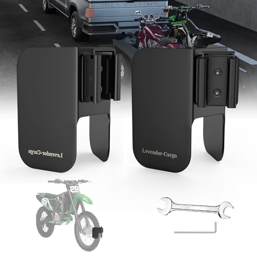 Motorcycle E-Track Wheel Chock,E Track Dirt Bike Wheel Chock fits tire 2