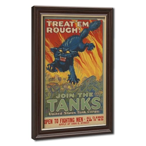 Poster de propagande WCYB, toile murale anti-reflet