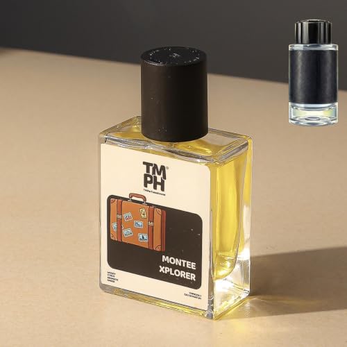 Image of TMPerfumehouse MONTEE XPLORER EDP for Men & Women | Woody, Aromatic & Long Lasting Perfume Spray | Woody, Citrus & Amber Fragrance | Luxury Gift for Him & Her | TMPH | 50ml