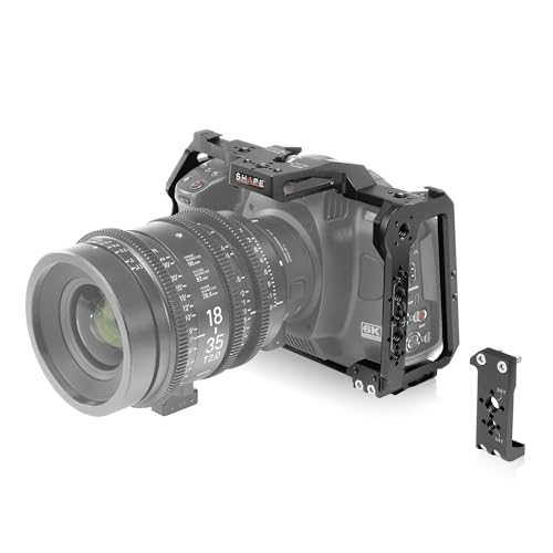 Cage Shape pour Blackmagic Cinema Camera 6K pour filmer vos documentaires et tournages nomades