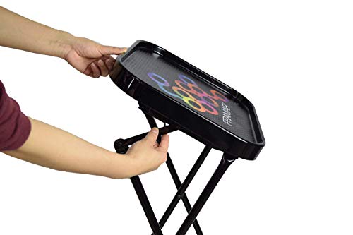 Framar Premium Salon Folding Trolley - Salon Trolley, Salon Tray, Salon Cart Folds Up For Easy Storage #TOP6