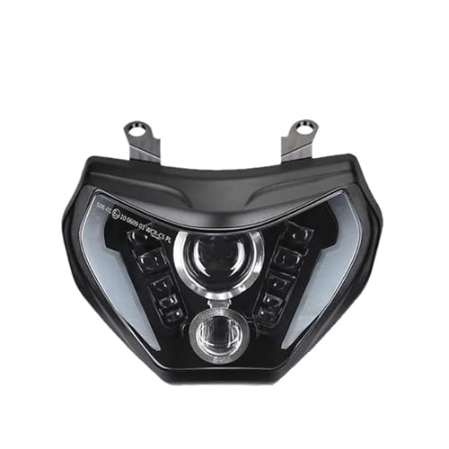 Phare longue portée moto LED 110W étanche pour MT-09 2014-2016