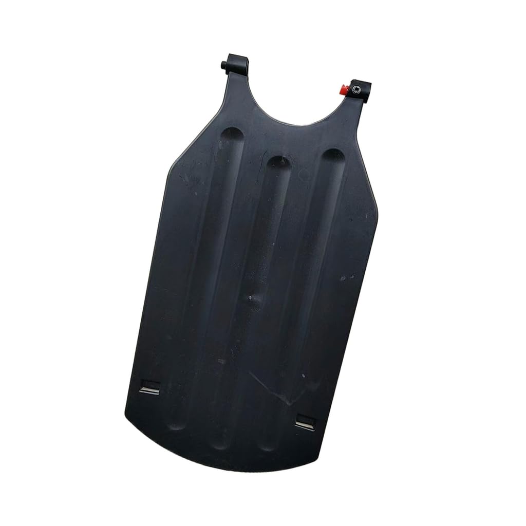 Planche de dossier de poussette, planche arrière noire, tige de roulement de roue avant et arrière, pièces de rechange pour landau, accessoires pour poussettes bébé