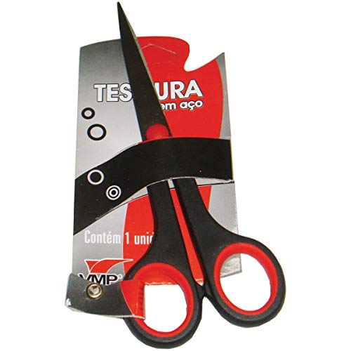 Tesoura x 6 Unidades, V.M.P. 249599, Multicor, 16.5 cm