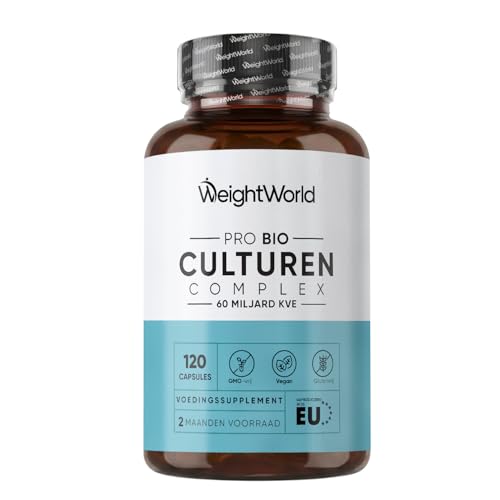 WeightWorld Probiotica Capsules - 60 miljard CFU