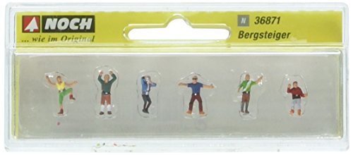Preisvergleich Produktbild Noch 36871 - Bergsteiger Figuren