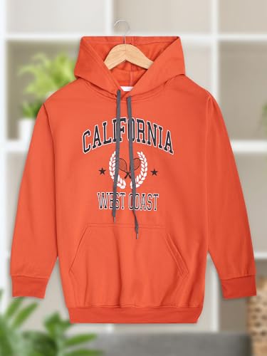 Image of Mack Jonney Fleece Regular Fit Printed Hoodie for Men-MACK639396