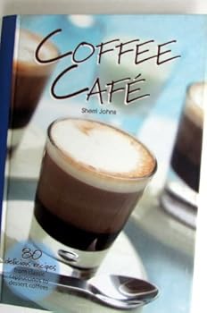 Spiral-bound Coffee Cafe Book