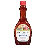 Maple Grove Farms, Sugar Free Maple Flavoured Syrup - Guilt Free Waffle Syrup - Great On Pancakes, 710ml