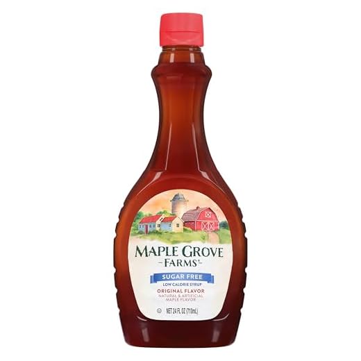 Maple Grove Farms Vermont Sugar Free Syrup, 24 Ounce