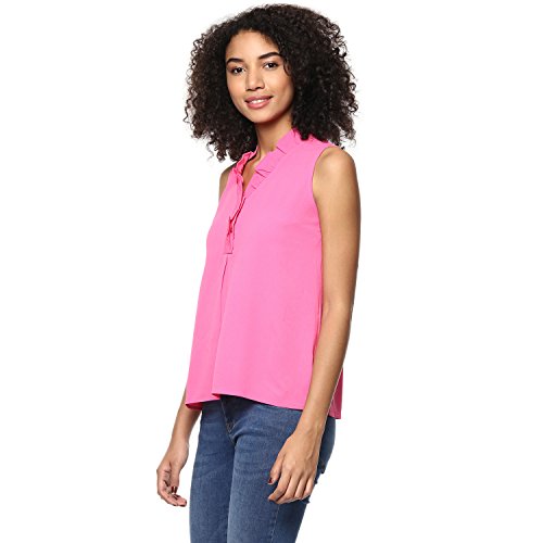Image of Harpa V-Neck Solid Tops