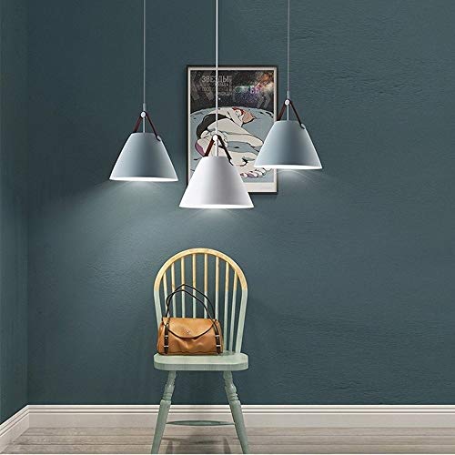 Suspension E27 linéaire macaron et lustre de ferme vintage en métal de cuisine