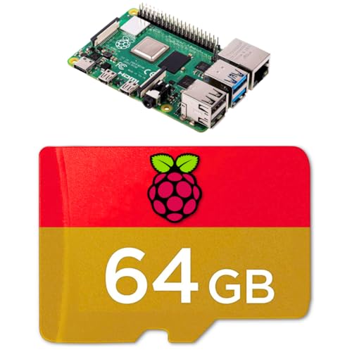 Tarjeta Micro SD 1 TB para Raspberry Pi con Sistema Operativo Raspbian Precargado