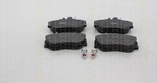 Kit de plaquettes de frein Triscan 8110 23048 pour sécurité routière