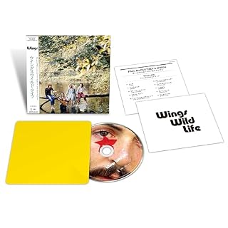 Alternative view of Wild Life [SHM CD - Tirage limité]