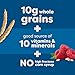 Nutri-Grain Breakfast Bars, Made with 10g Whole Grains, Snack Bars, Raspberry, 10.4oz Box (8 Count)
