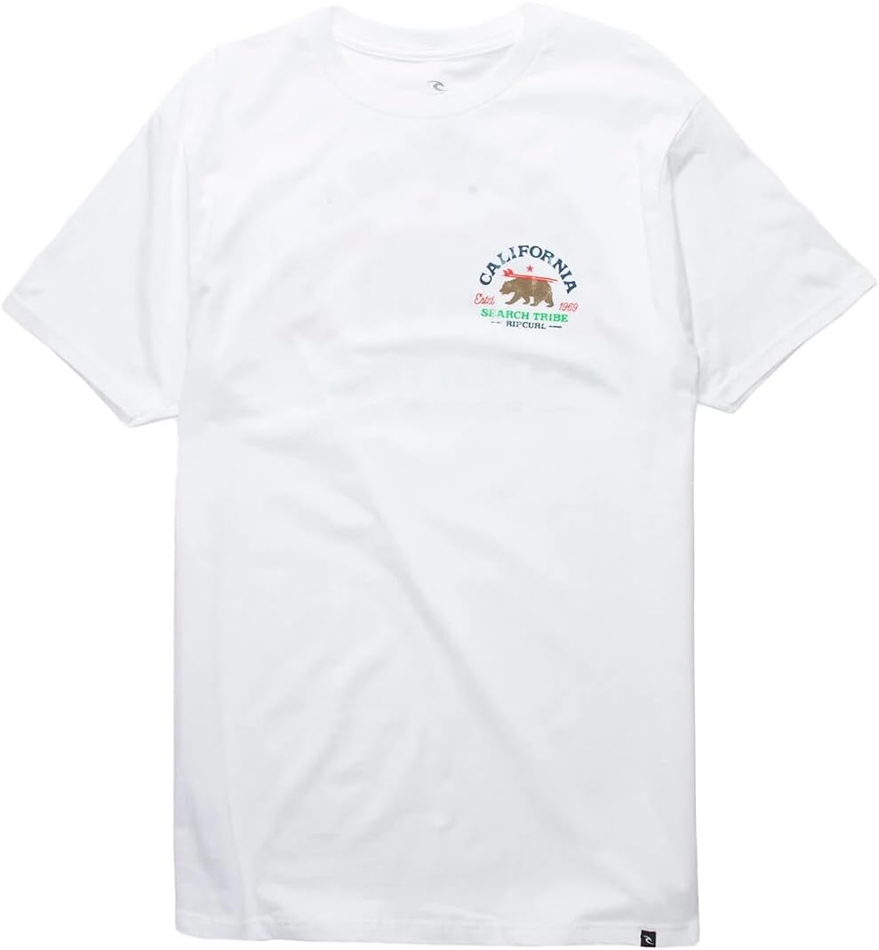 Rip Curl California Tribe T-Shirt - White