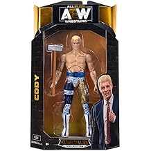 AEW Cody Rhodes Unrivaled Series 1B Variant Wrestling Action Figure, AEW0135