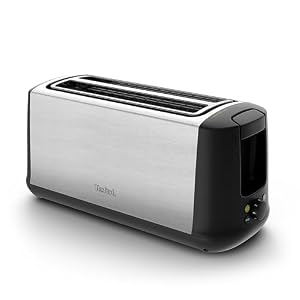 Tefal Subito, Doppelschlitz-Toaster mit langen Schlitzen