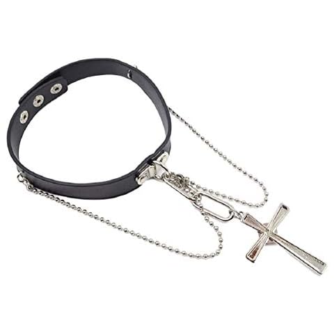 GK-O Anime Rosario Vampire Choker Necklace Cover