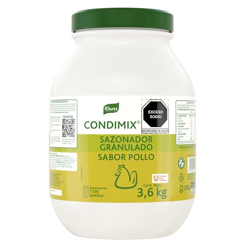 Knorr Professional Condimix Sabor Pollo Sazonador 3.6 kg